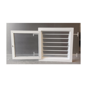 Steel Bathroom Window 2x2