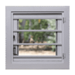 Steel Bathroom Window 1x1