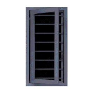 Steel Window 2x4